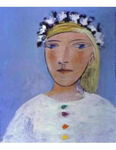Portret Marie-Therese Walter III 1937r.