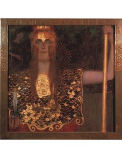 Tytuł: Pallas Atena, Autor: Gustav Klimt