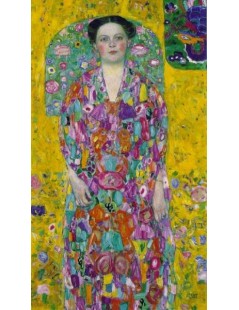 Tytuł: Portret Eugenii Primavesi, Autor: Gustav Klimt