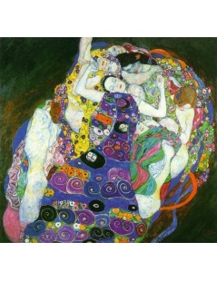 Tytuł: Dziewica, Autor: Gustav Klimt