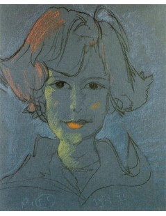 Portret Anny Nawrockiej
