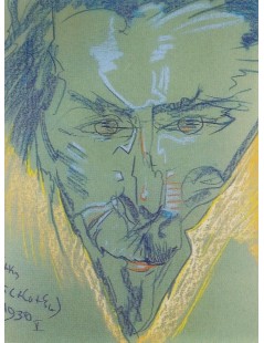 Tytuł: Portret Józefa Fedorowicza, Autor: Stanisław Witkacy