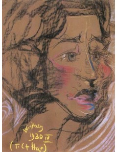 Tytuł: Portret kobiecy, Autor: Stanisław Witkacy