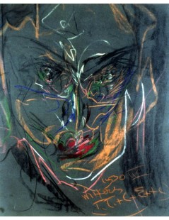 Tytuł: Portret kobiecy, Autor: Stanisław Witkacy
