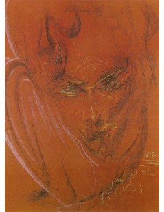 Tytuł: Portret kobiety, Autor: Stanisław Witkacy