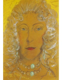 Tytuł: Portret kobiety, Autor: Stanisław Witkacy