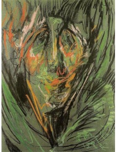 Tytuł: Portret kobiety, Autor: Stanisław Witkacy