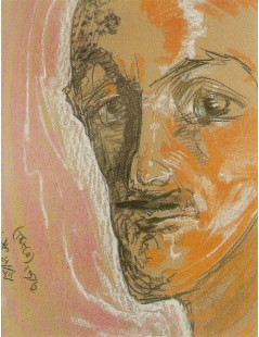 Tytuł: Portret majora Stefana Gałyńskiego, Autor: Stanisław Witkacy