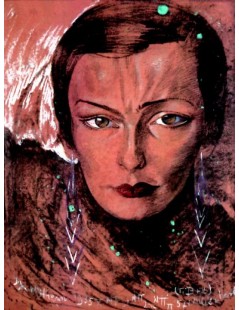 Tytuł: Portret Marii Kamińskiej, Autor: Stanisław Witkacy