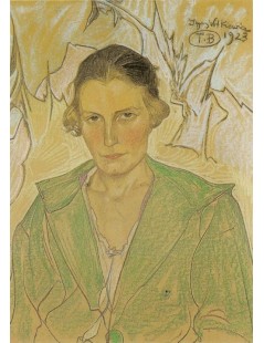 Tytuł: Portret Marii Nawrockiej, Autor: Stanisław Witkacy