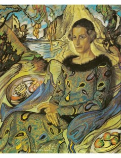 Tytuł: Portret Marii Nawrockiej, Autor: Stanisław Witkacy