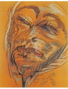 Tytuł: Portret mężczyzny, Autor: Stanisław Witkacy