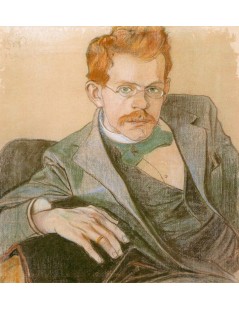 Portret Józefa Mehoffera