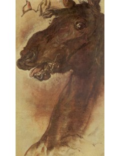 Tytuł: Studium konia, Autor: Jan Matejko