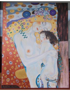Tytuł: Macierzyństwo, Autor: Gustav Klimt