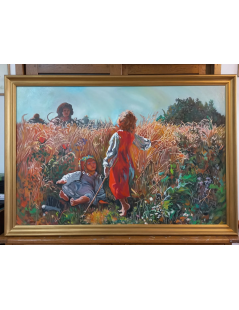 Tytuł: Józef Chełmoński Matula są!, Autor: Józef Chełmoński