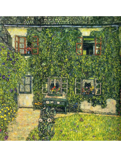 Tytuł: Klimt The House of Guardaboschi, 1912, Autor: Gustav Klimt