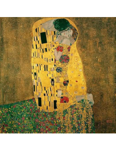Tytuł: Pocałunek, The Kiss, Gustav Klimt, Autor: Gustav Klimt