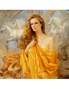 Tytuł: Mitologiczna kobieta, Autor: 